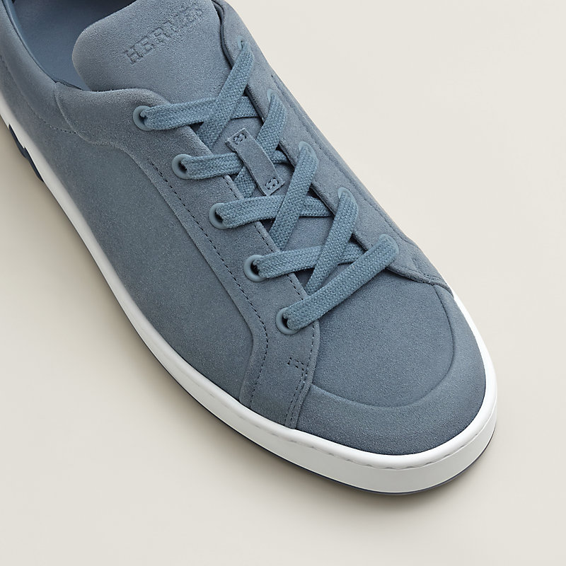 スニーカー 《キッド》 - ブルー | Hermès - エルメス-公式サイト